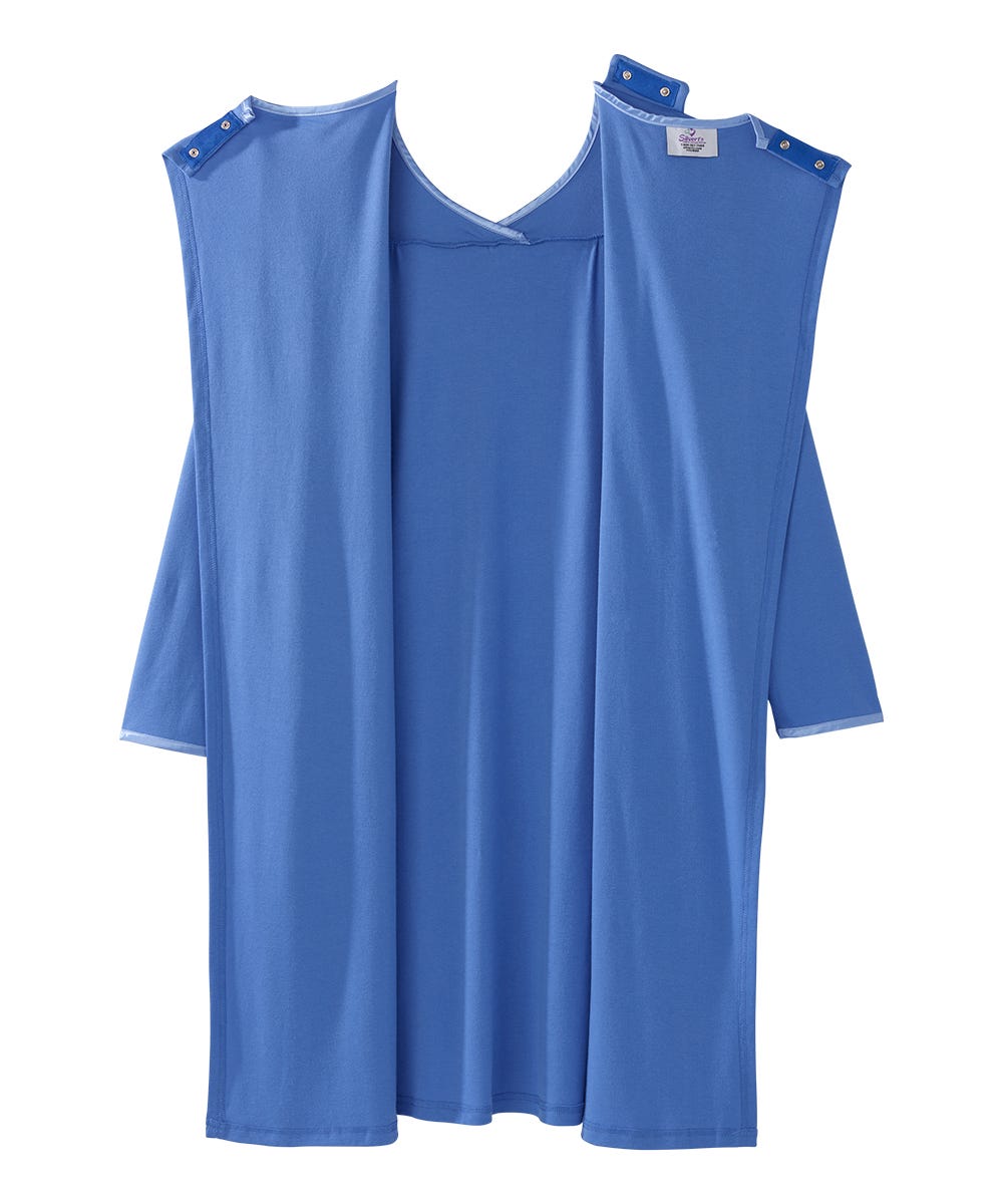 Women's Open Back Nightgown