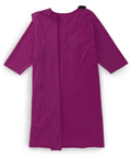 Women's No Peek Hospital & Home Care Gown with Lace Neckline - Clearance