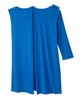 Women's No Peek Hospital & Home Care Gown with Lace Neckline - Silverts 5