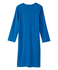 Women's No Peek Hospital & Home Care Gown with Lace Neckline - Silverts 6