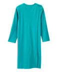 Women's No Peek Hospital & Home Care Gown with Lace Neckline - Clearance