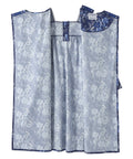 Women's No Peek Open Back Flannel Nightgown - Silverts 47
