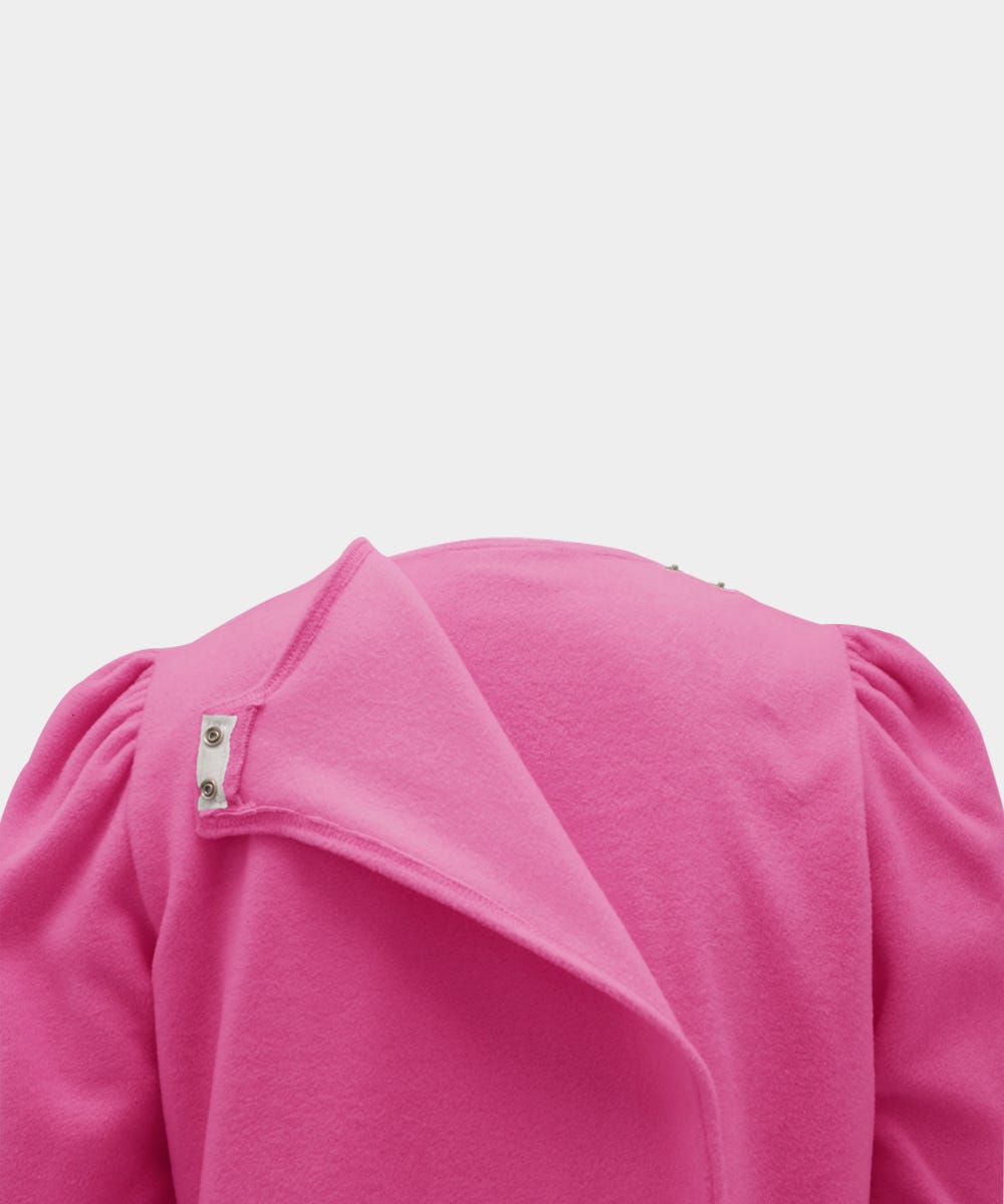 Womens Adaptive Fleece Housecoat