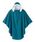 Unisex Luxurious Fur-Lined Winter Wheelchair Cape - Silverts 3