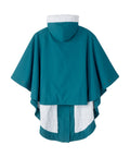 Unisex Luxurious Fur-Lined Winter Wheelchair Cape - Silverts 4