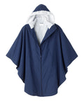 Unisex Luxurious Fur-Lined Winter Wheelchair Cape - Silverts 10