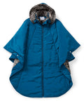 Unisex Luxurious Fur-Lined Winter Wheelchair Cape - Silverts 12