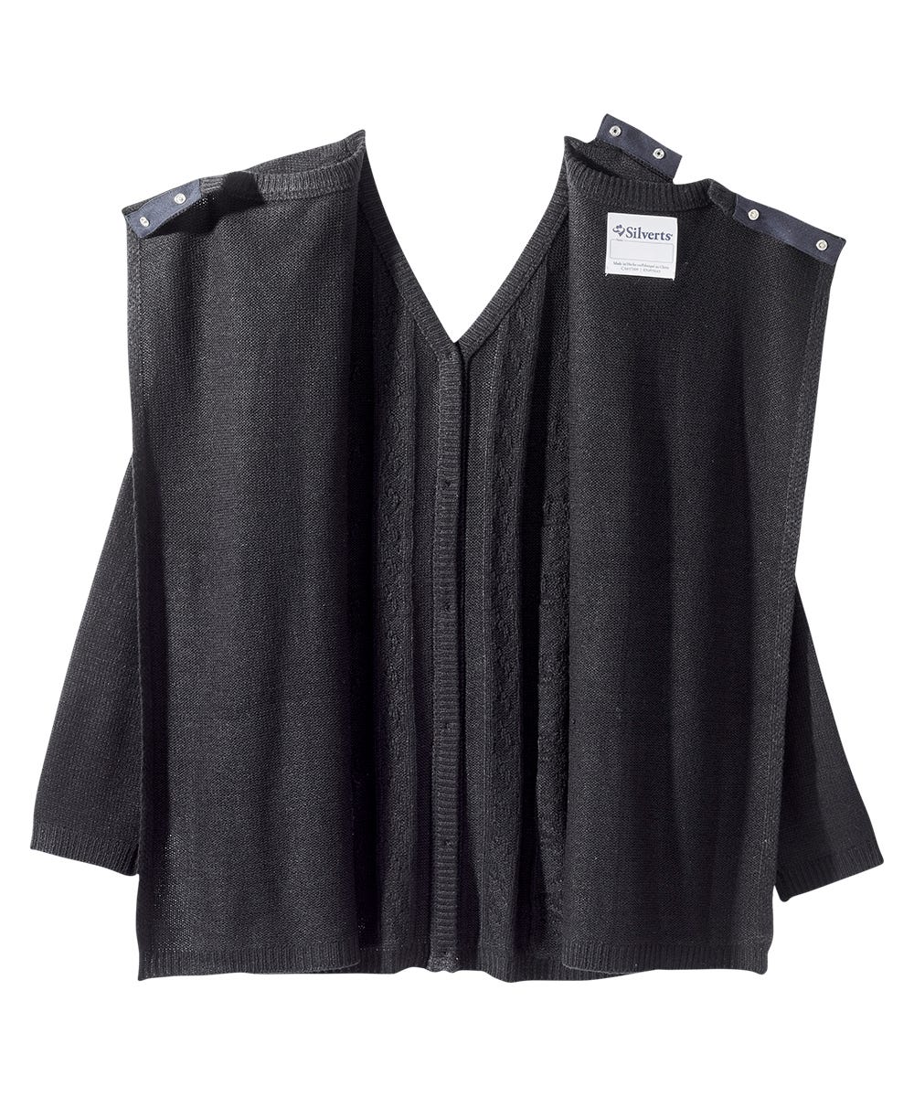 Women's Open Back Cardigan
