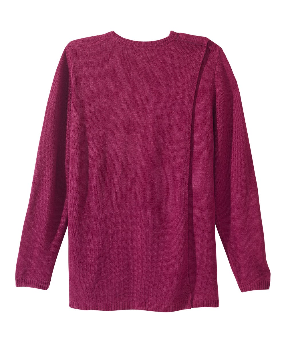 Women's Open Back Cardigan