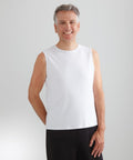 Mens Soft Modal Open Back Undervest