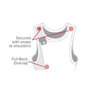 3 Pack - Men's Adaptive Sleeveless Undershirt - Clearance - Silverts 6