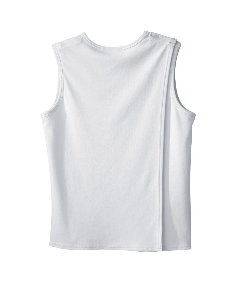 3 Pack - Men's Adaptive Sleeveless Undershirt - Clearance