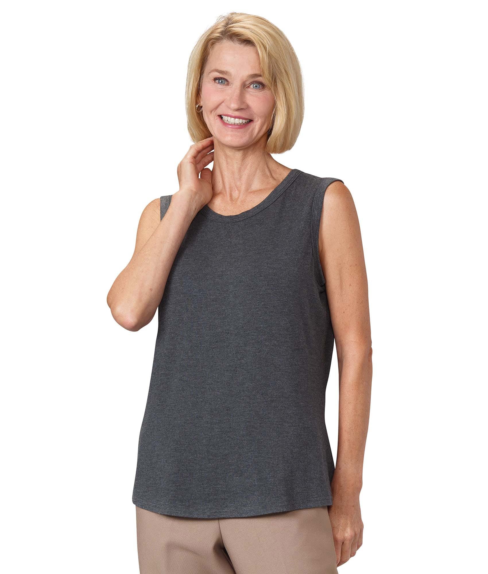 Women's Soft Modal Open Back Camisole - Clearance