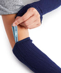 Women’s & Men’s Cable Knit Arm Warmers & Protectors