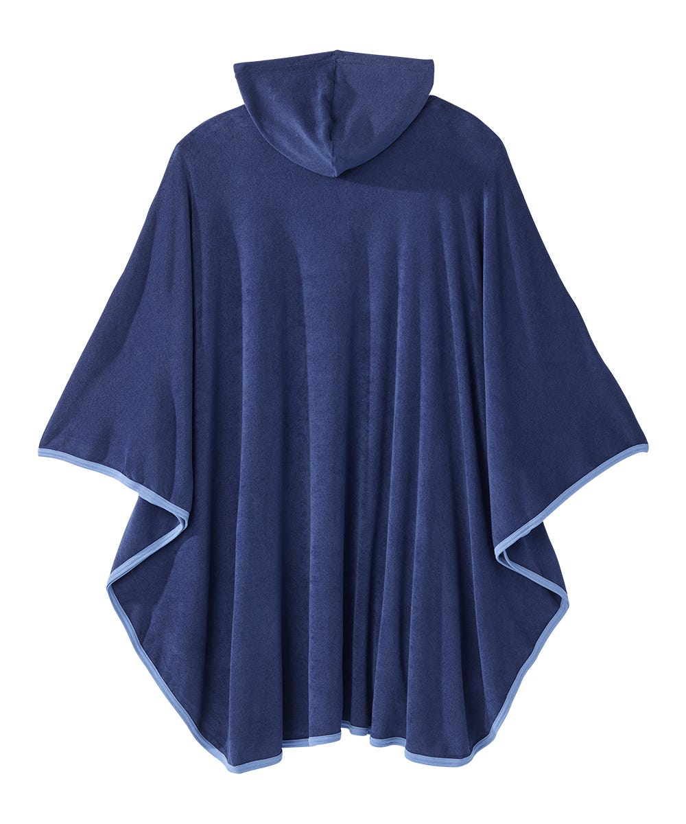 Men's & Women's Terry Shower Bath Cape - Silverts 12