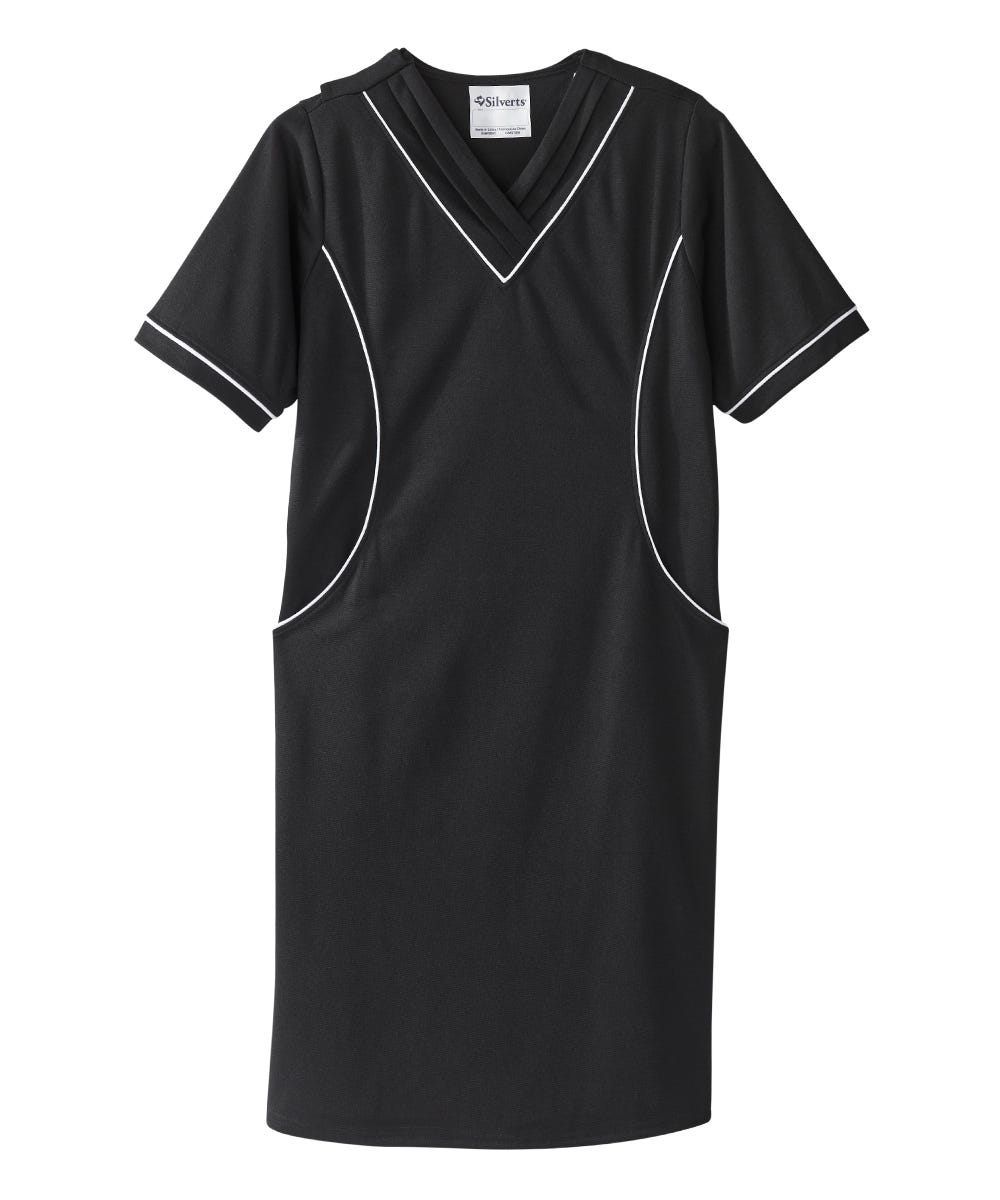 Women's Open Back Ponte Dress