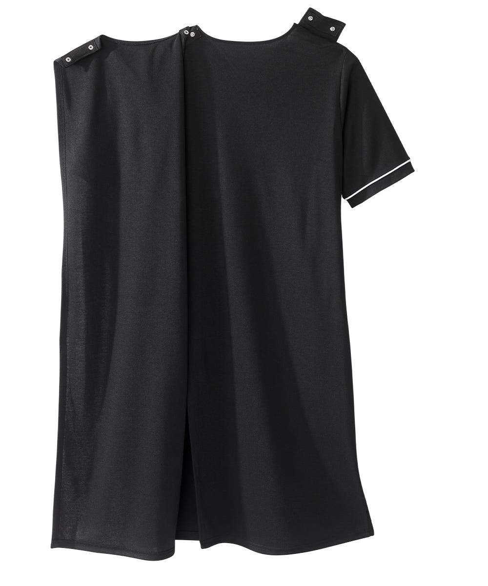 Women's Open Back Ponte Dress