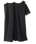 Women's Open Back Ponte Dress
