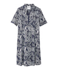 Women's Open Back Collared Dress