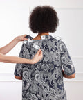 Women's Open Back Collared Dress