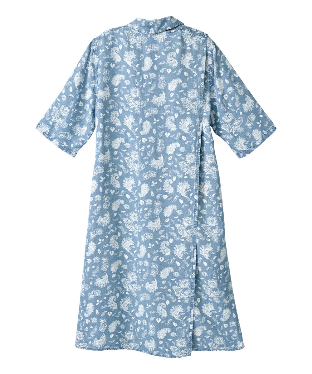 Women's Adaptive Open Back Collared Dress