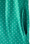 Women's Open Back Lace Trim Nightgown with Pockets