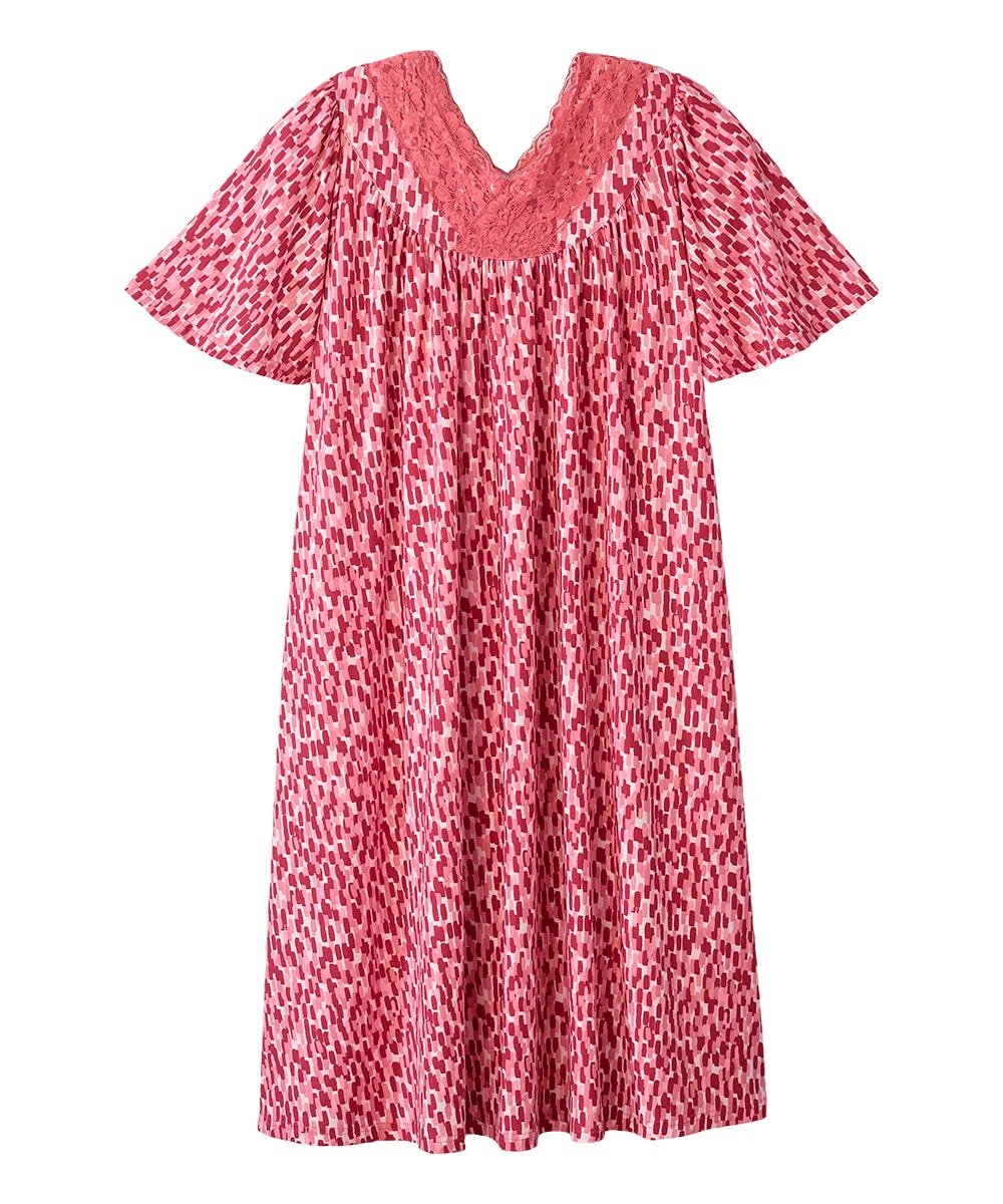 Women's Adaptive Diamond Neck Top With Back Overlap, Adaptive Clothing For Women With Disabilities, Adaptive Wear For Seniors Handicap Elderly Women's Adaptive Diamond Neck Top With Back Overlap, Adaptive Clothing For Women With Disabilities, Adaptive Wear For Seniors Handicap Elderly