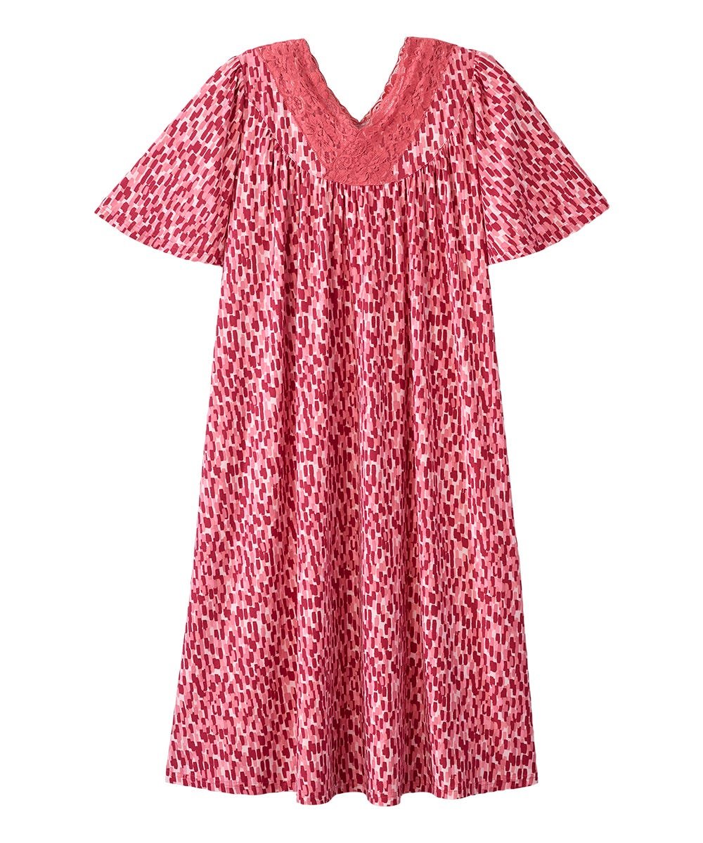 Women's Buttery Soft Easy-On Lounge Dress/ Nightgown