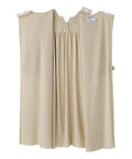 Women's Open Back Waffle Knit Nightgown