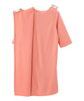 Women's Open Back Criss Cross Neck Dress