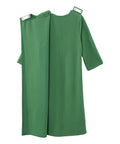 Women's Open Back Criss Cross Neck Dress