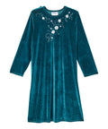 Women's Open Back Velvet Dress