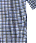 Men's Open Back Henley Nightgown
