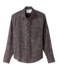 Men's Self Dressing Magnetic Buttons Dress Shirt