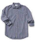 Men's Self Dressing Magnetic Buttons Dress Shirt