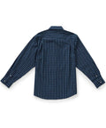 Men's Self Dressing Magnetic Buttons Dress Shirt