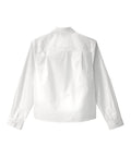 Men's Self Dressing Magnetic Buttons Dress Shirt