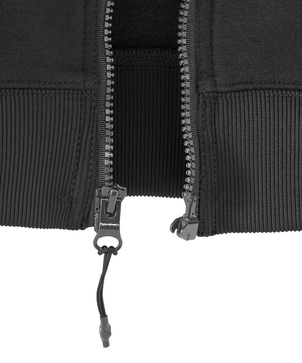 Mens Magnetic-Zipper Hoodie with Pockets