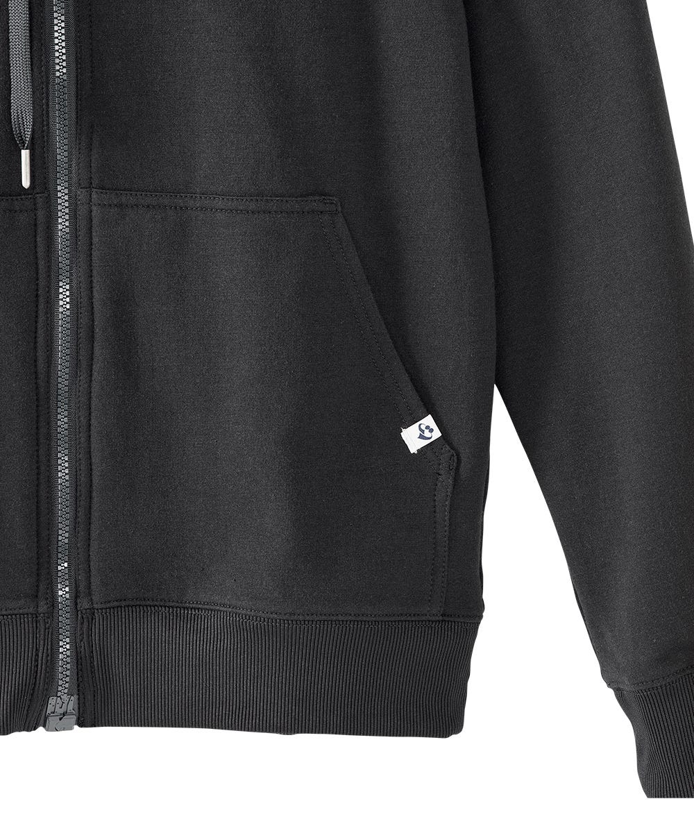 Mens Magnetic-Zipper Hoodie with Pockets