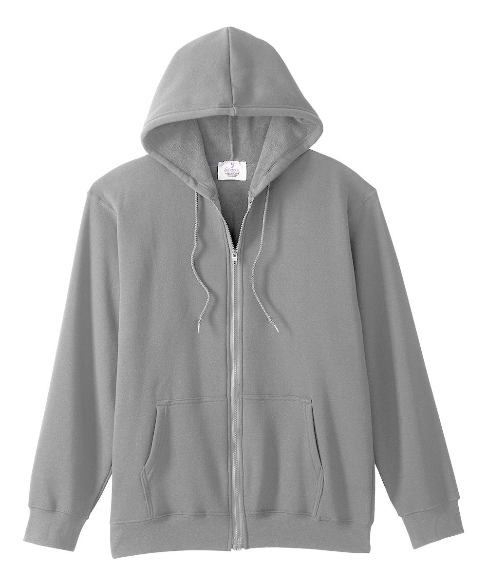 Mens Magnetic-Zipper Hoodie with Pockets