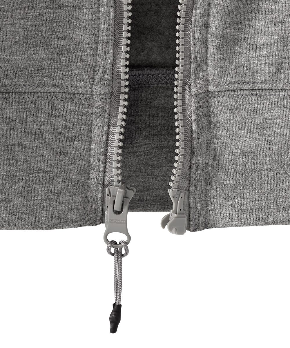 Mens Magnetic-Zipper Hoodie with Pockets