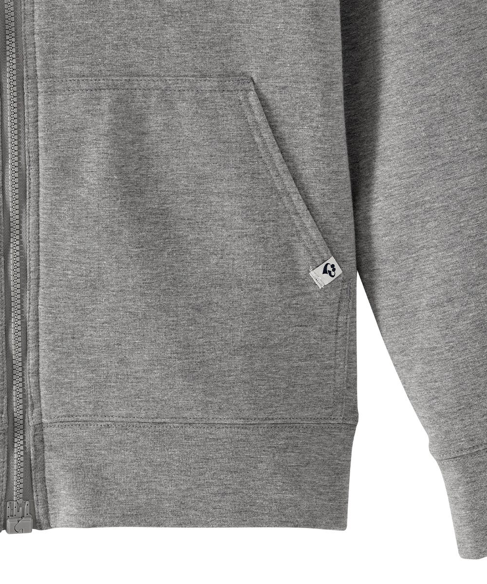 Mens Magnetic-Zipper Hoodie with Pockets