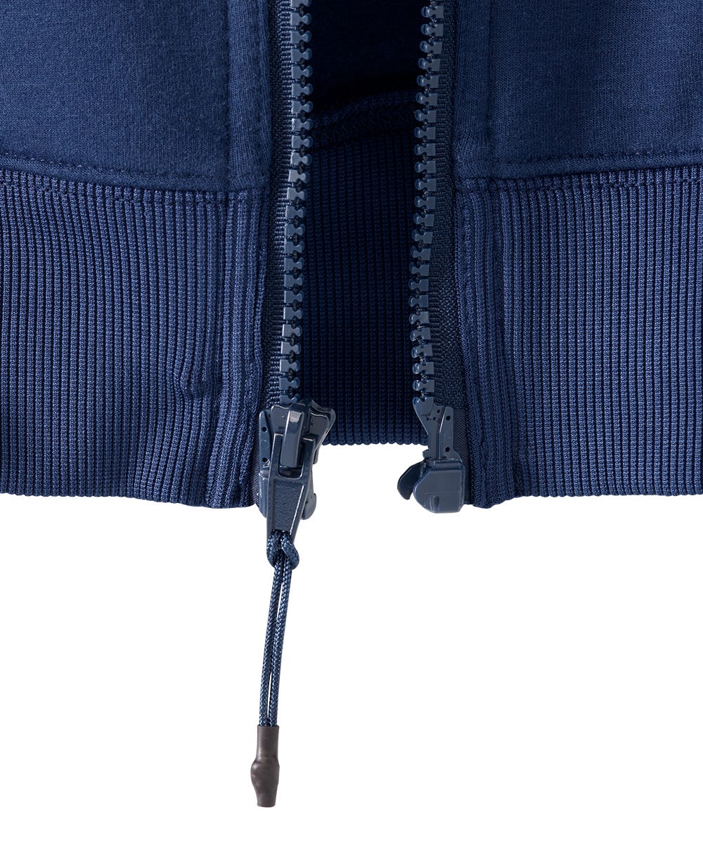 Mens Magnetic-Zipper Hoodie with Pockets