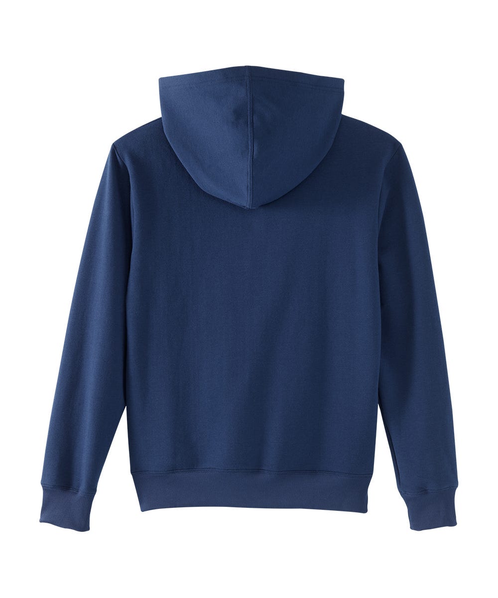 Mens Magnetic-Zipper Hoodie with Pockets