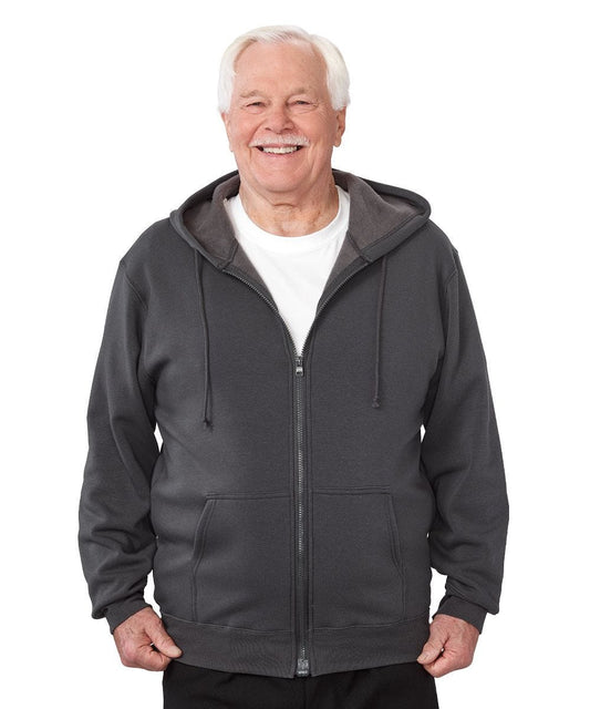 Men's Magnetic-Zipper Hoodie with Pockets - Clearance