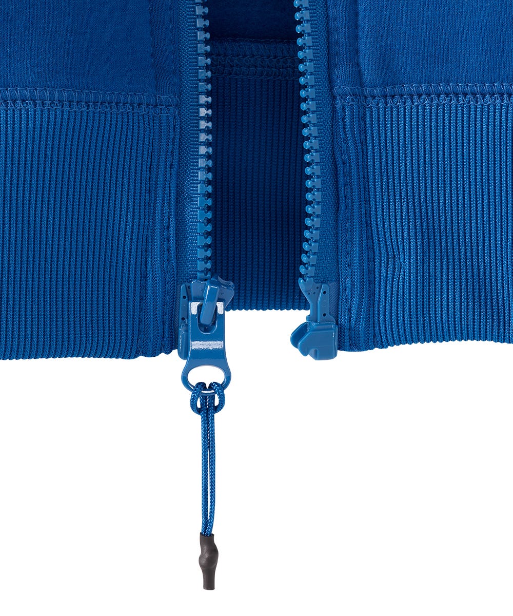 Womens Magnetic-Zipper Hoodie with Pockets