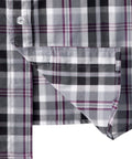 Magnetic Buttons Men's Short Sleeve Shirt