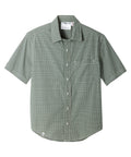 Magnetic Buttons Men's Short Sleeve Shirt - Silverts 4