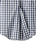 Magnetic Buttons Men's Short Sleeve Shirt