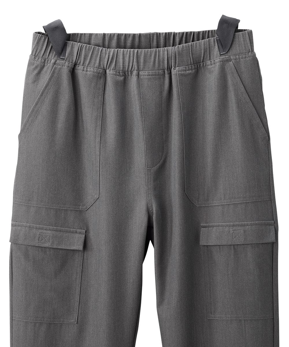 Men's Easy Grip Pull On Cargo Pants